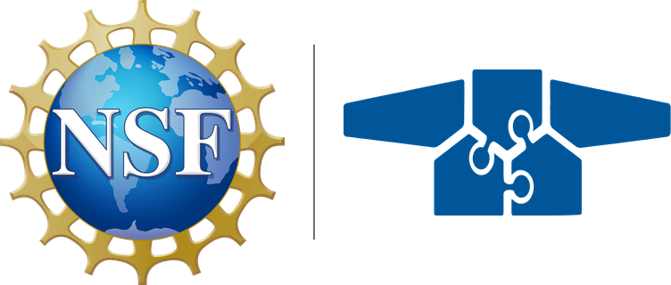 U.S. National Science Foundation and NSF MIP logo